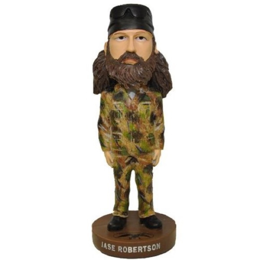 New in box Duck Dynasty Jade Robertson bobble head.